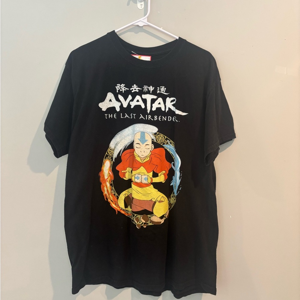 Avatar The Last Airbender Black Tee